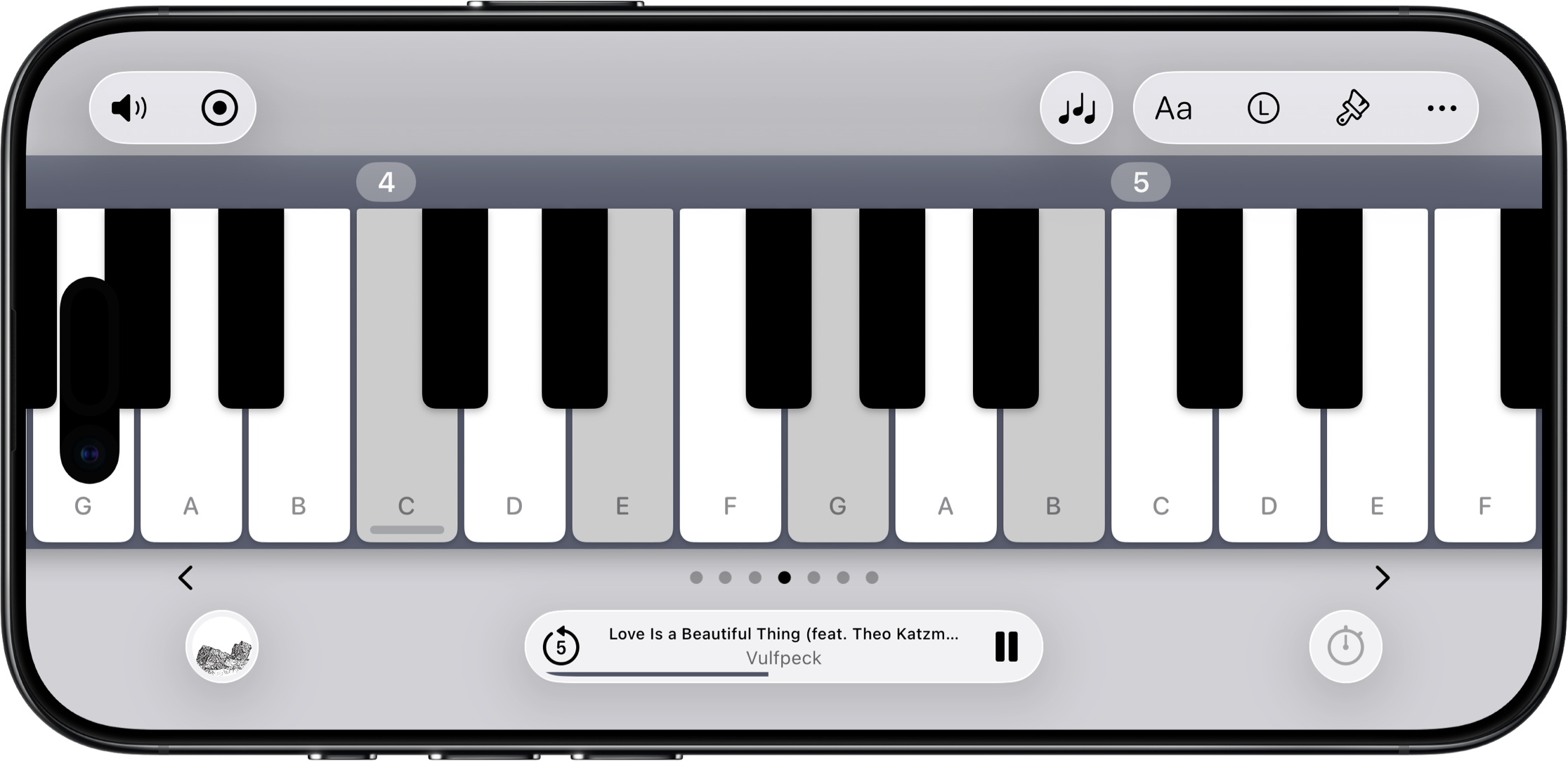 I Love a Piano screenshot